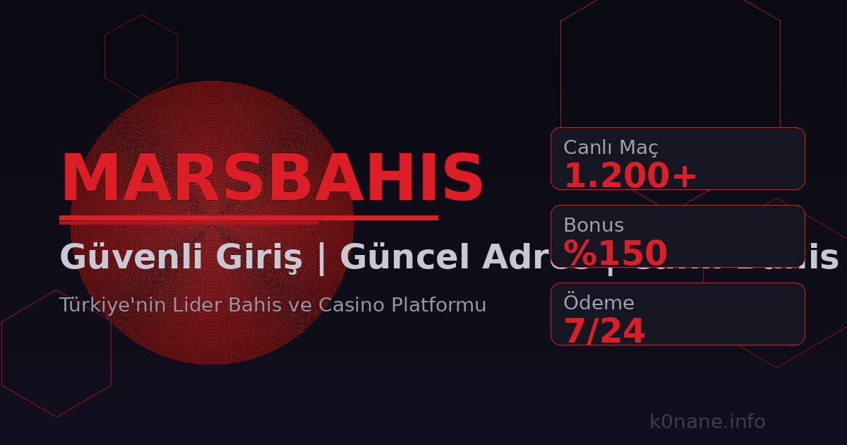 Marsbahis